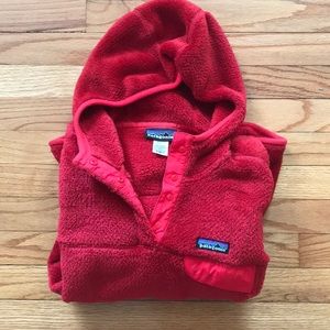 Patagonia Los Gatos womens red extra small